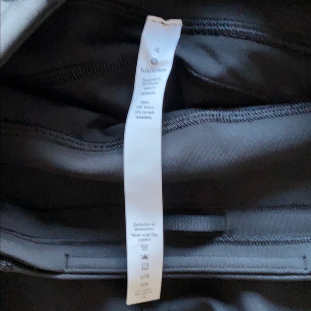 Lululemon Time To Sweat Crop 23” - Picture 4 of 6